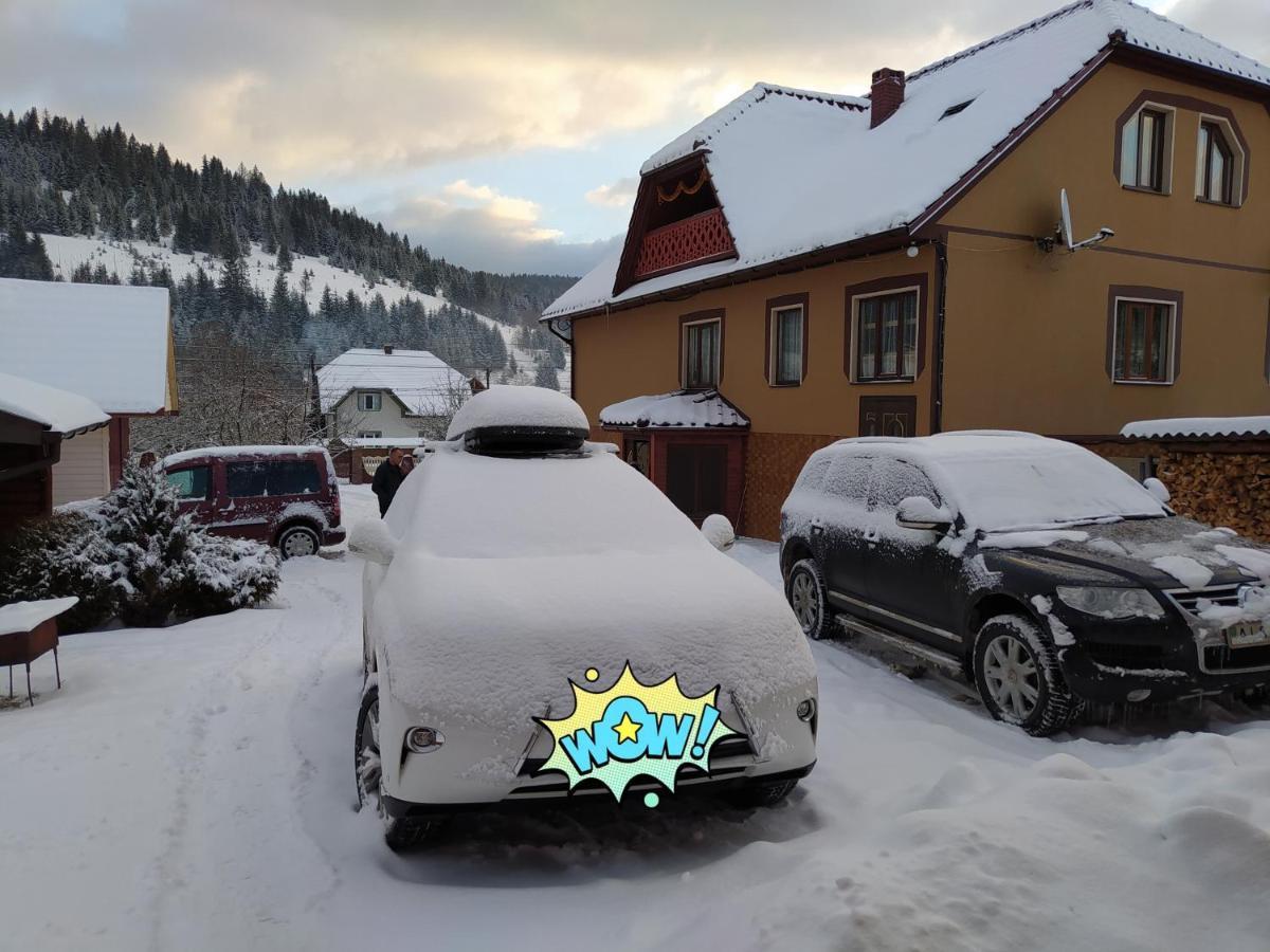 Sadyba Gostynniy Dvir Izki Exterior foto